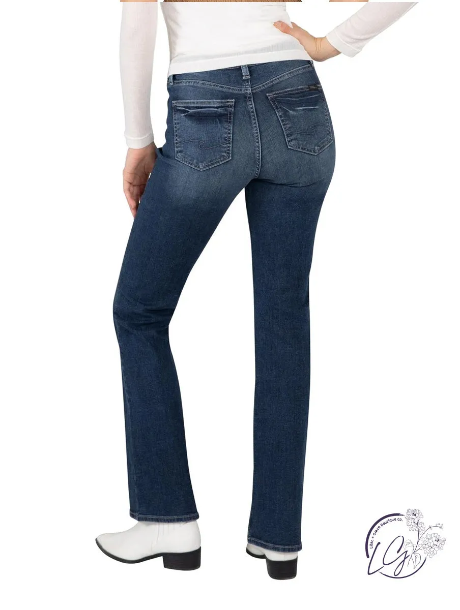 The High-Rise Bootcut by Silver Jeans