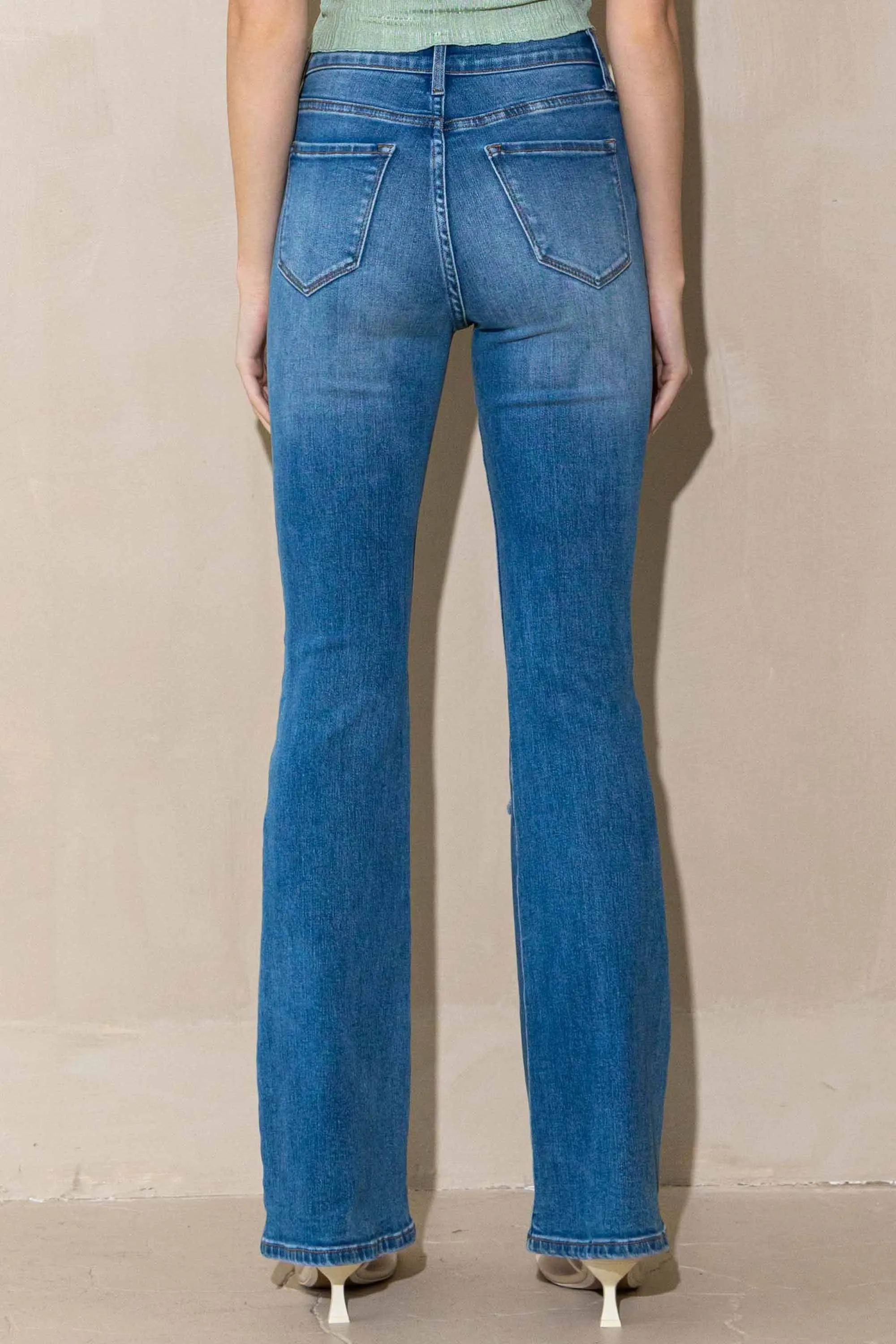 The Western Bootcut Jeans