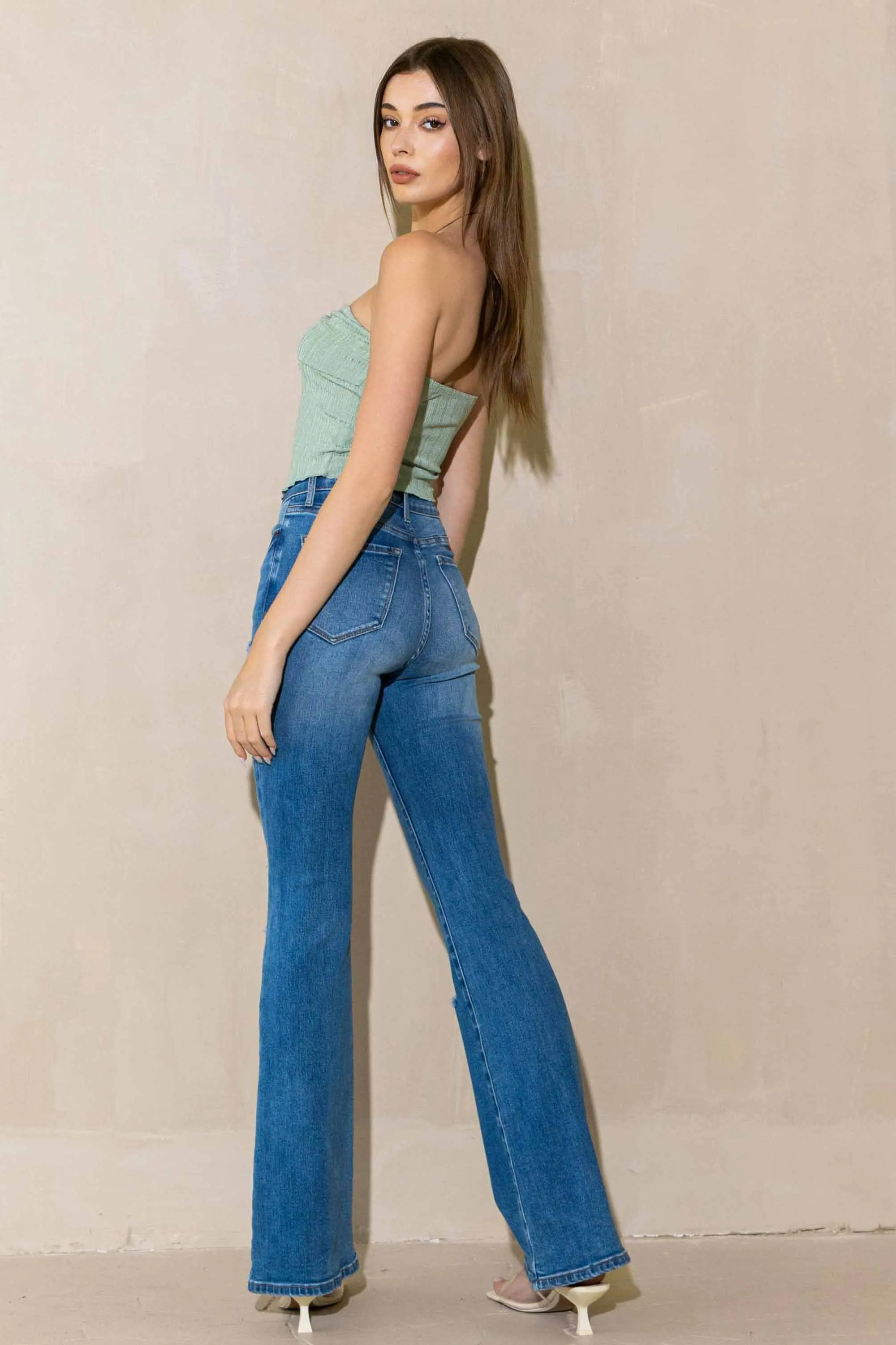 The Western Bootcut Jeans