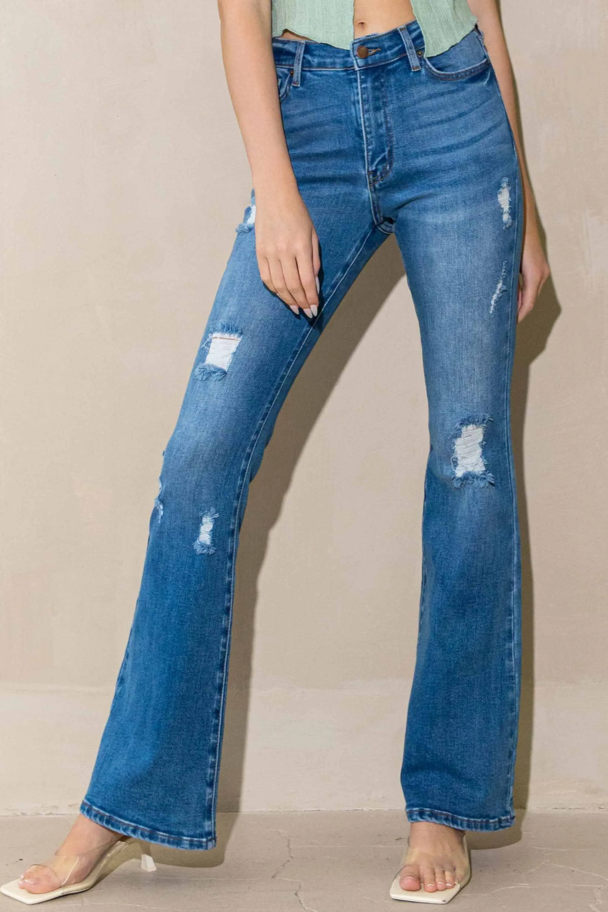 The Western Bootcut Jeans