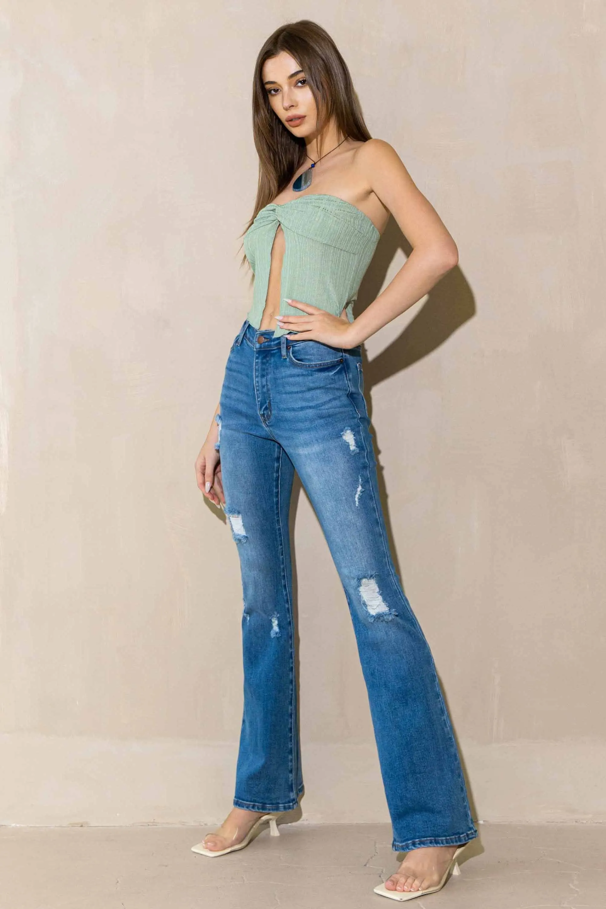 The Western Bootcut Jeans