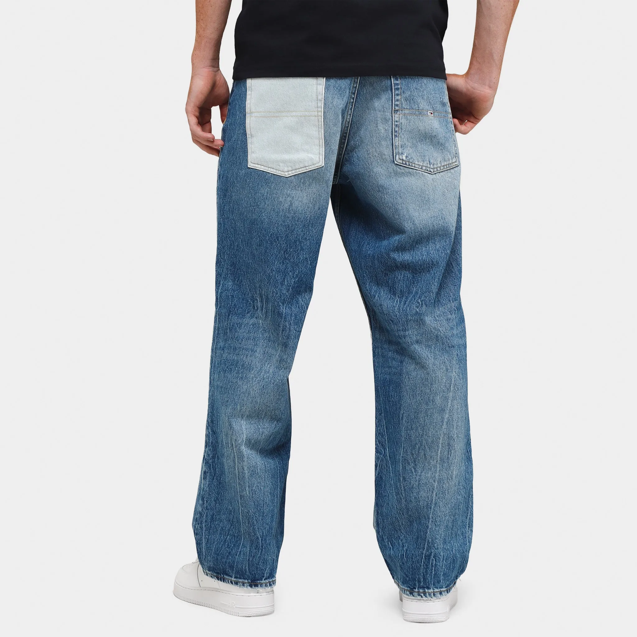 Tommy Jeans Baggy Fit Medium Wash Jeans / Denim Light