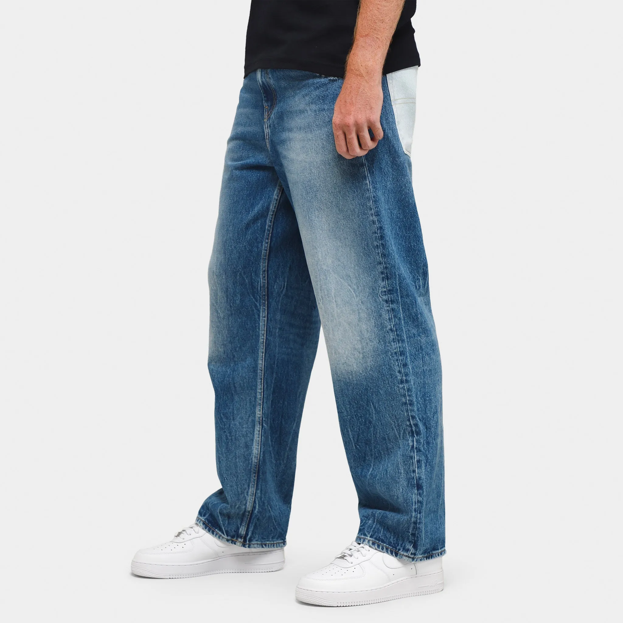 Tommy Jeans Baggy Fit Medium Wash Jeans / Denim Light