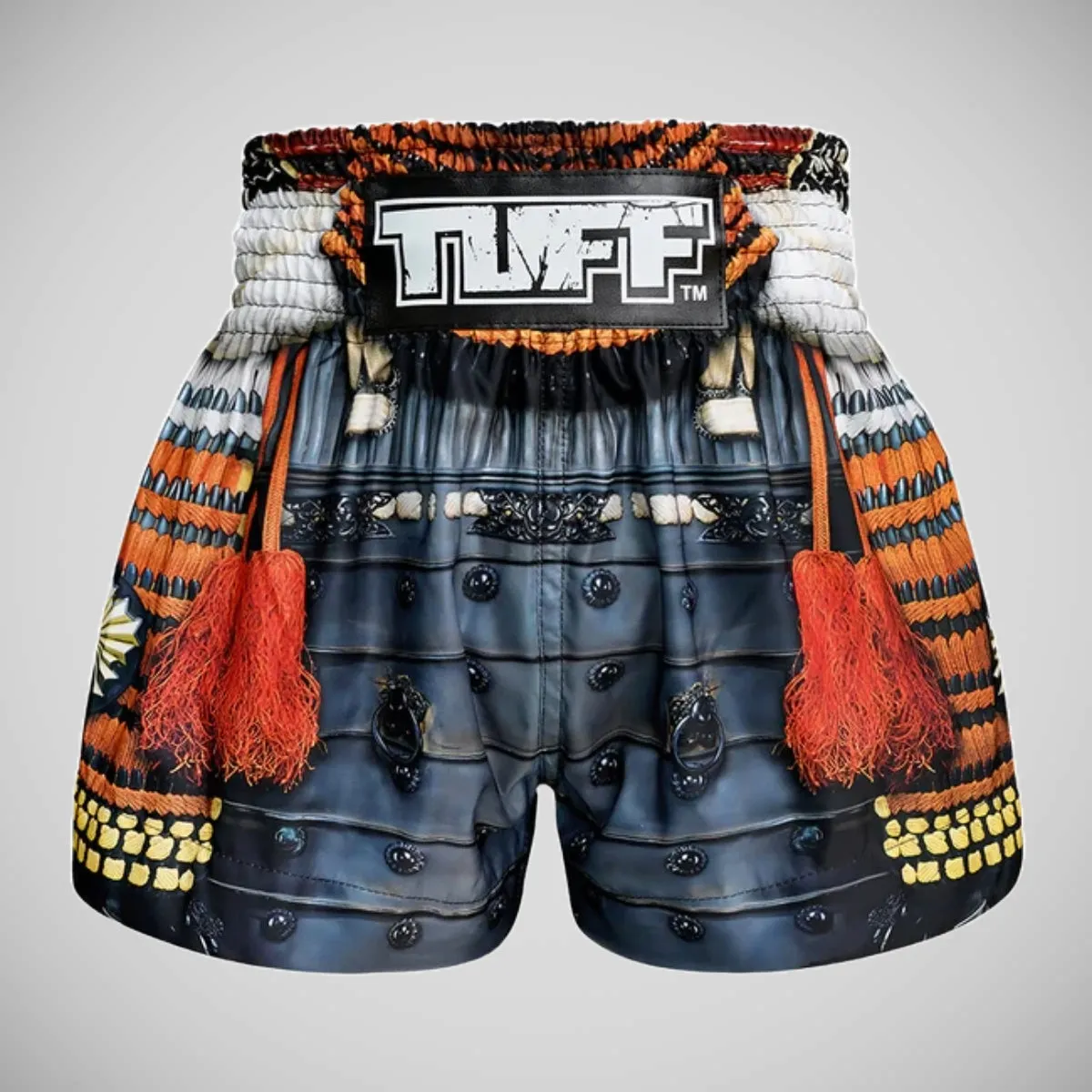 TUFF Sport MS656 The Ashigaru Muay Thai Shorts Orange