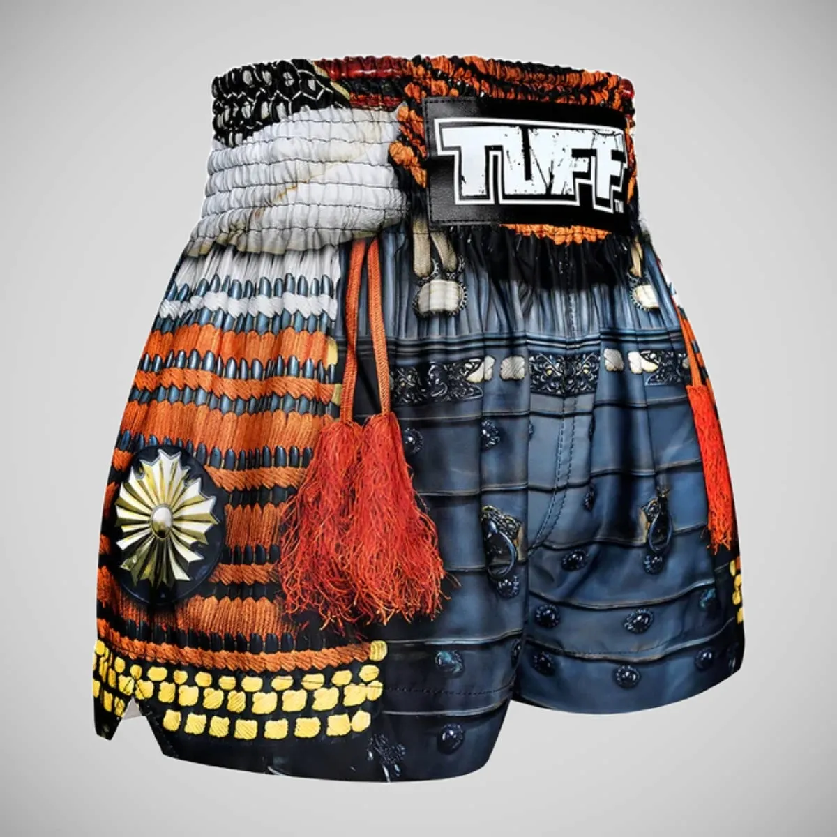 TUFF Sport MS656 The Ashigaru Muay Thai Shorts Orange