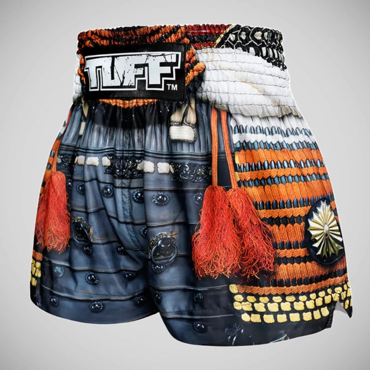 TUFF Sport MS656 The Ashigaru Muay Thai Shorts Orange