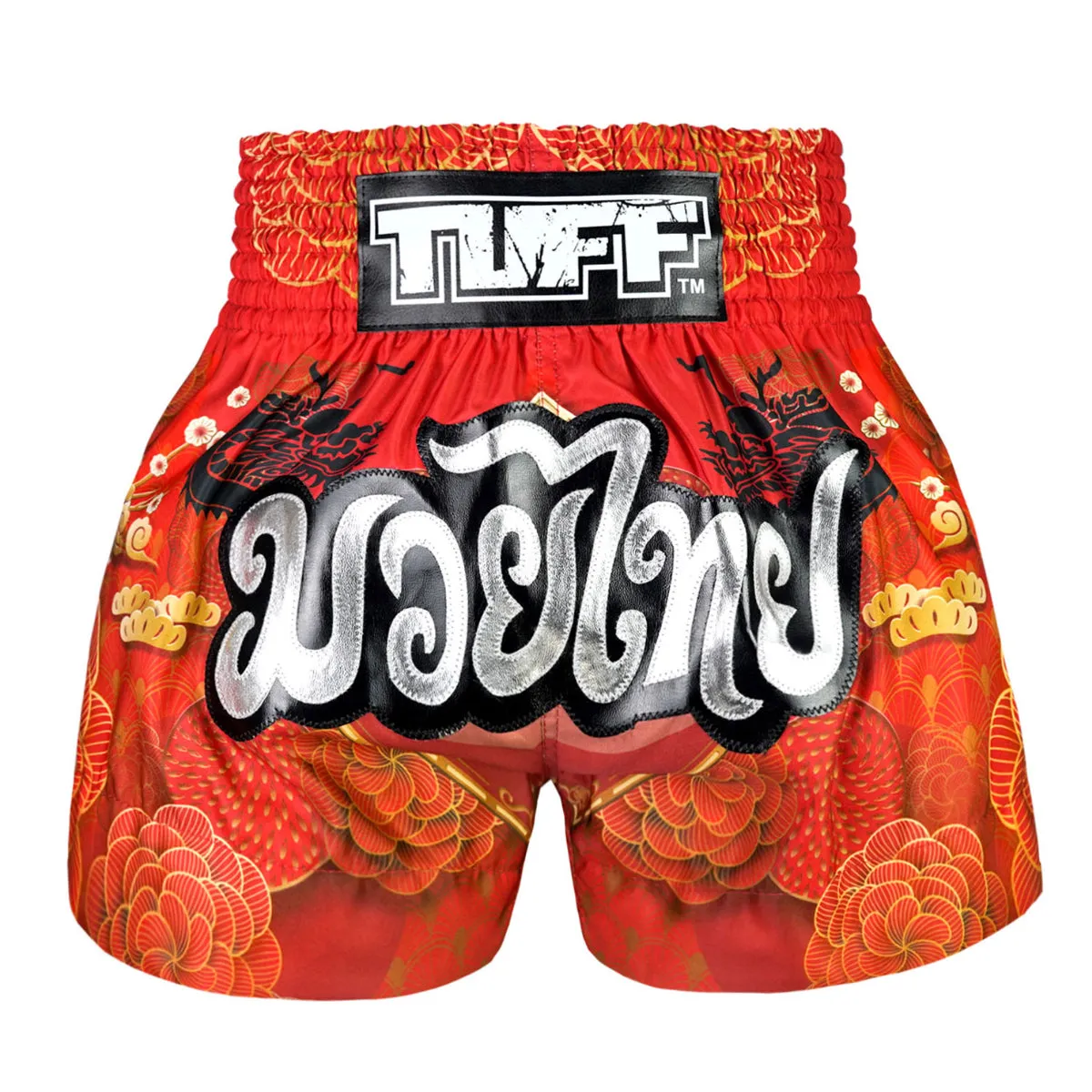 TUFF Sport MS669 The Legendary Dragon Muay Thai Shorts