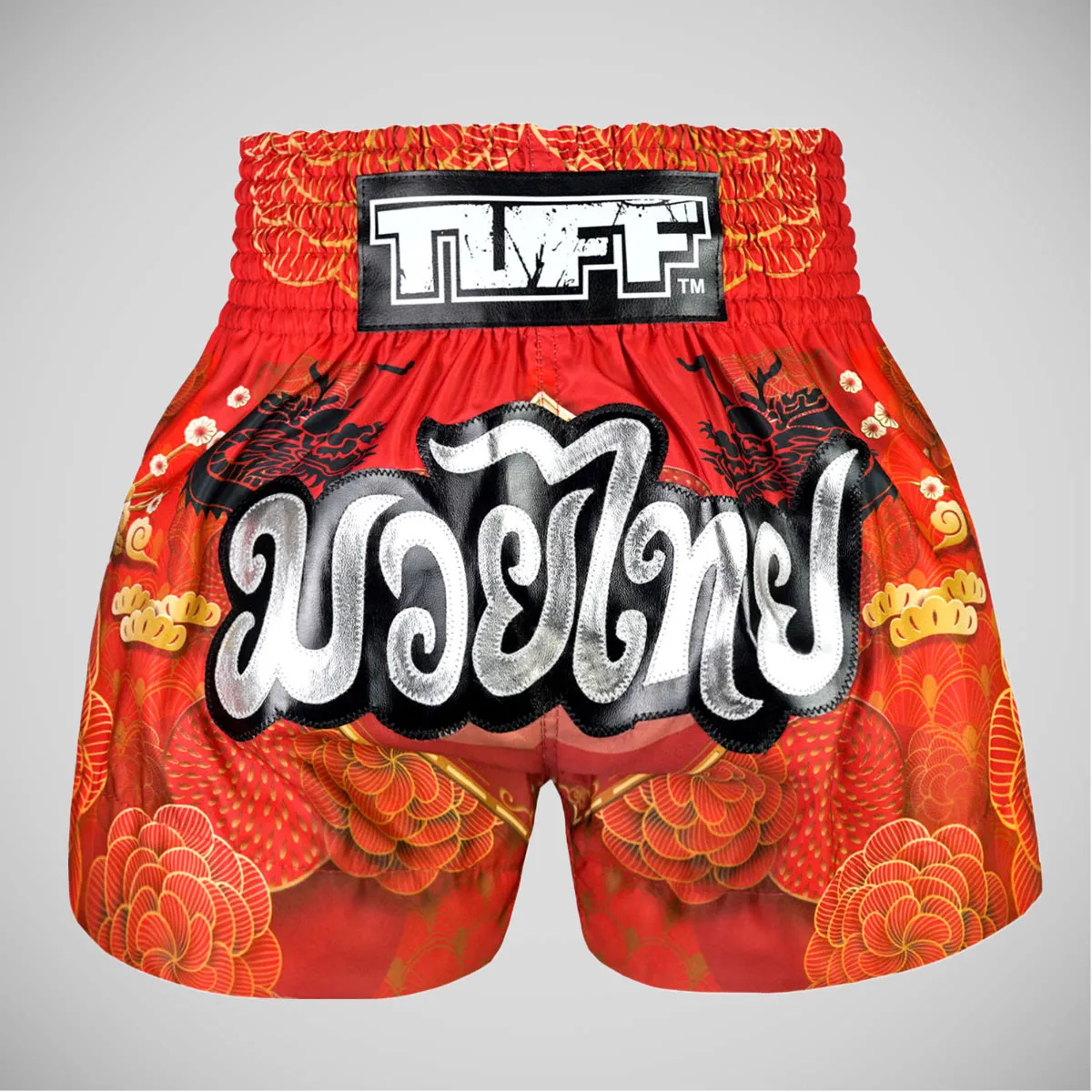 TUFF Sport MS669 The Legendary Dragon Muay Thai Shorts