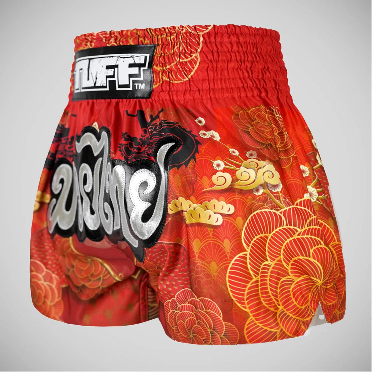 TUFF Sport MS669 The Legendary Dragon Muay Thai Shorts