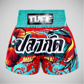 TUFF Sport MS672 The Half-Sun Light Muay Thai Shorts