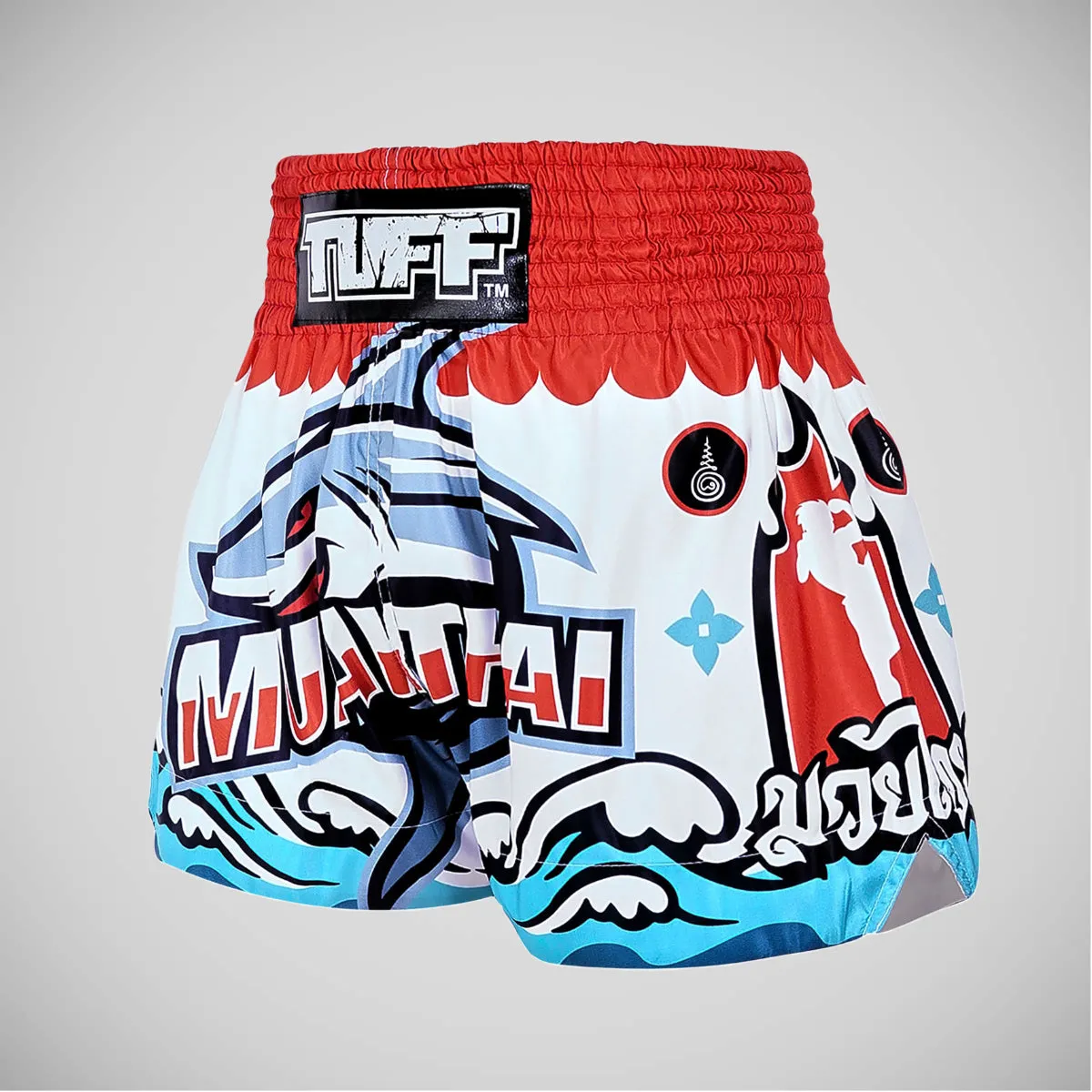 TUFF Sport MS674 The Fearless One Muay Thai Shorts