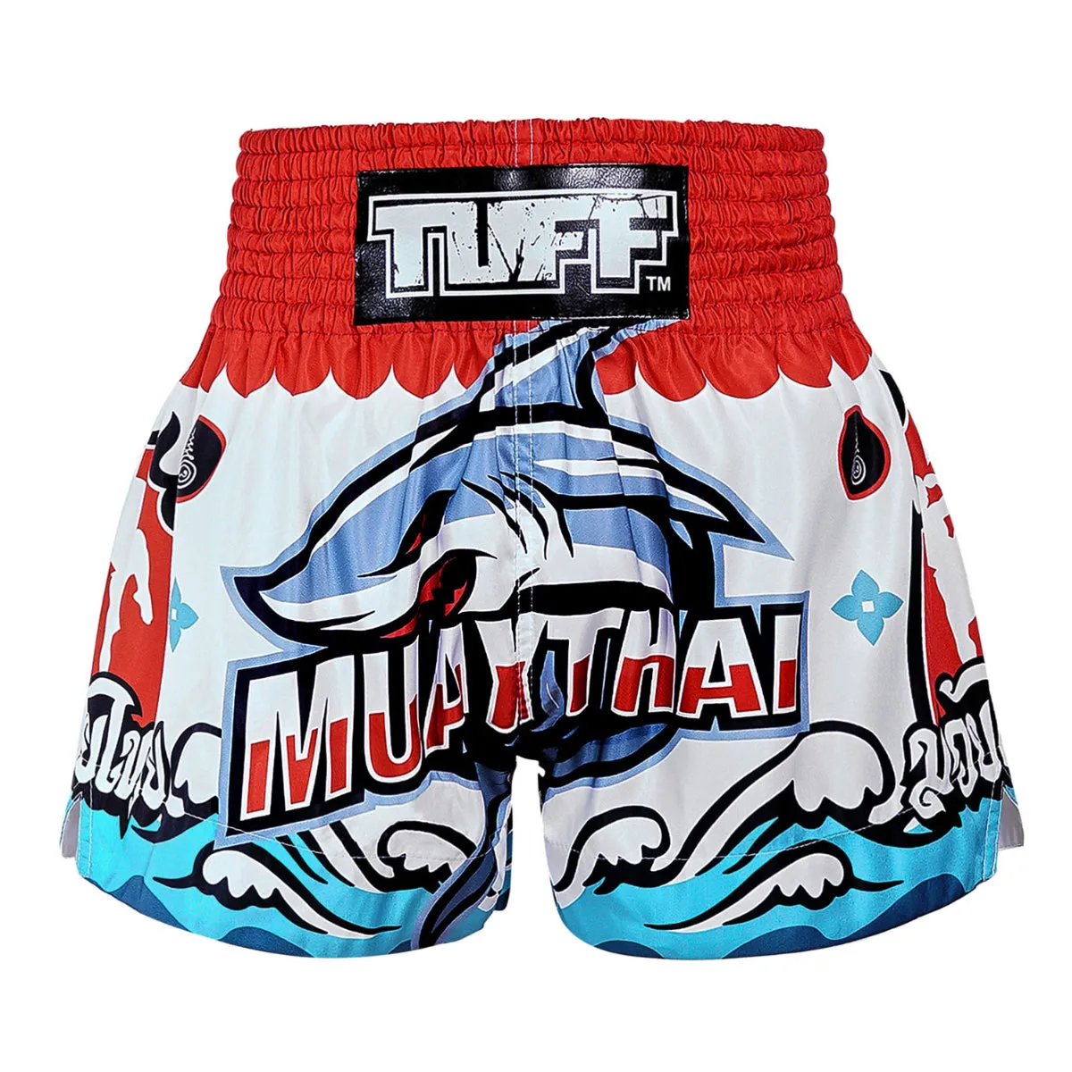 TUFF Sport MS674 The Fearless One Muay Thai Shorts