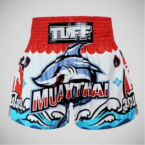 TUFF Sport MS674 The Fearless One Muay Thai Shorts