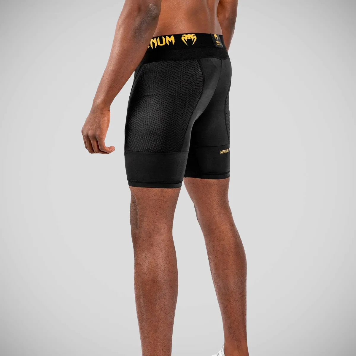 Venum G-Fit Compression Shorts Black/Gold