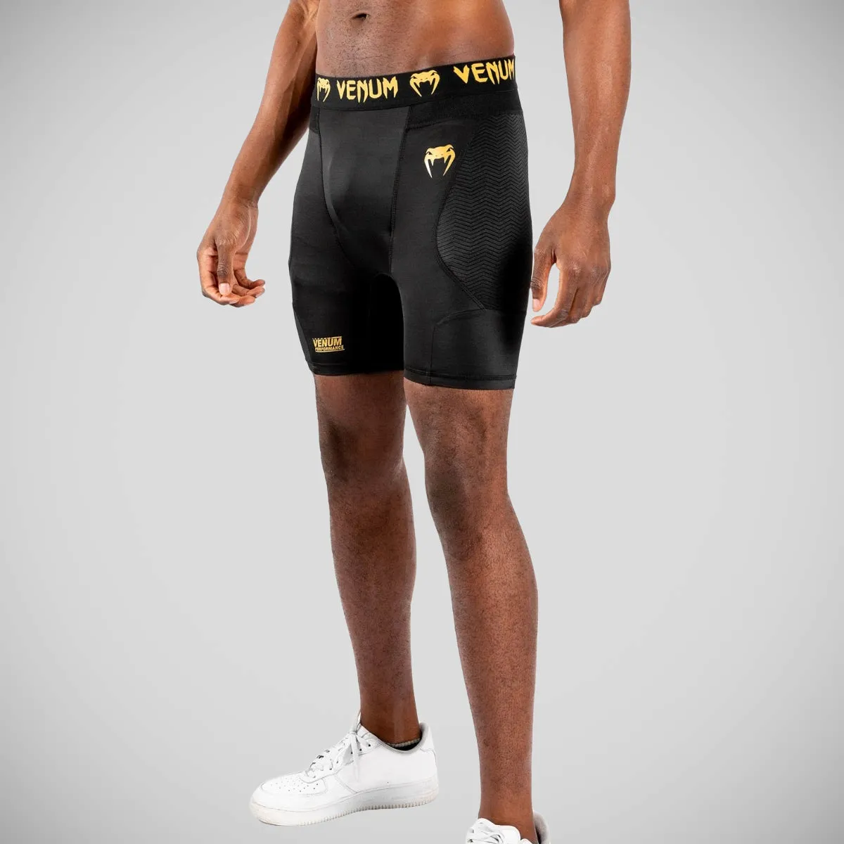 Venum G-Fit Compression Shorts Black/Gold