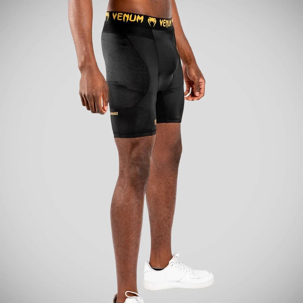 Venum G-Fit Compression Shorts Black/Gold