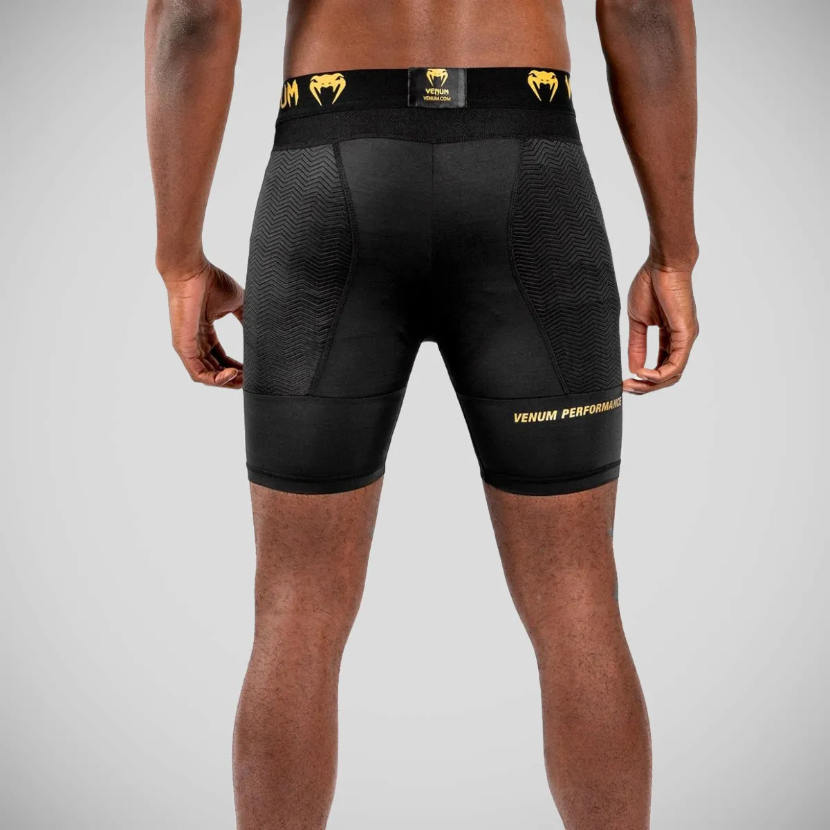 Venum G-Fit Compression Shorts Black/Gold