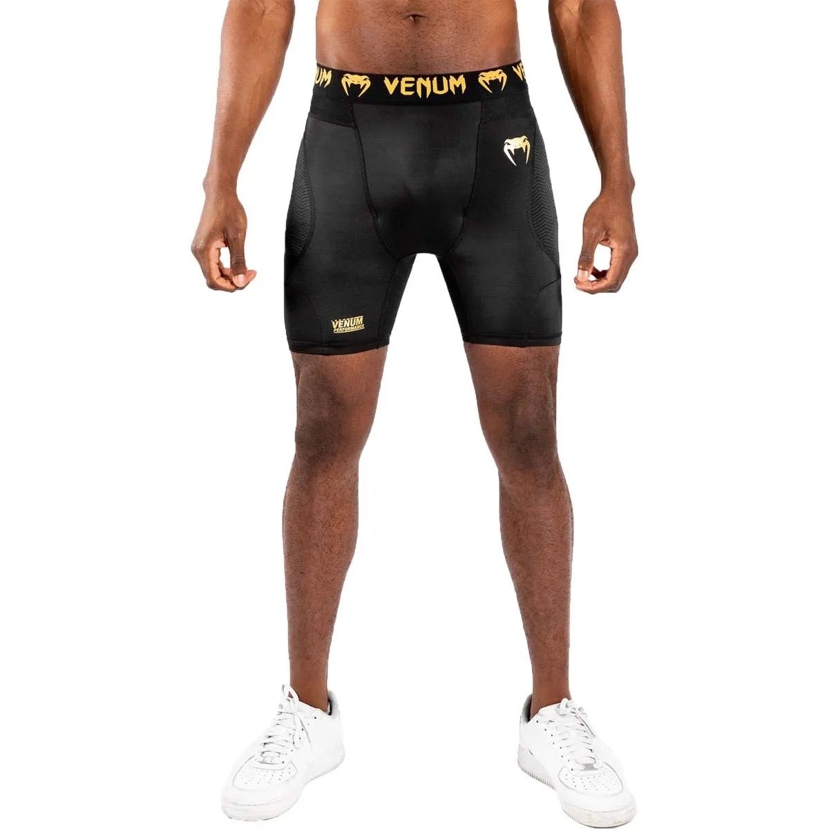 Venum G-Fit Compression Shorts Black/Gold