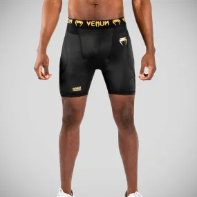 Venum G-Fit Compression Shorts Black/Gold