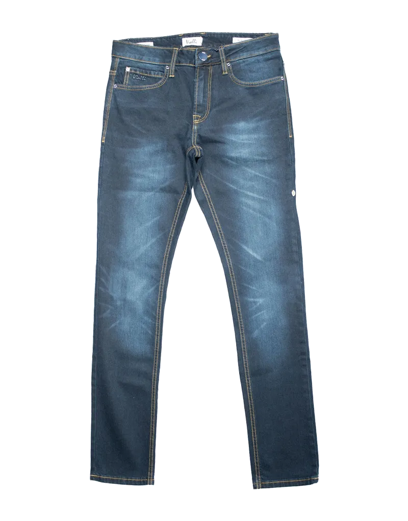 Vialli Viemtro Skinny Denim Blue Jean