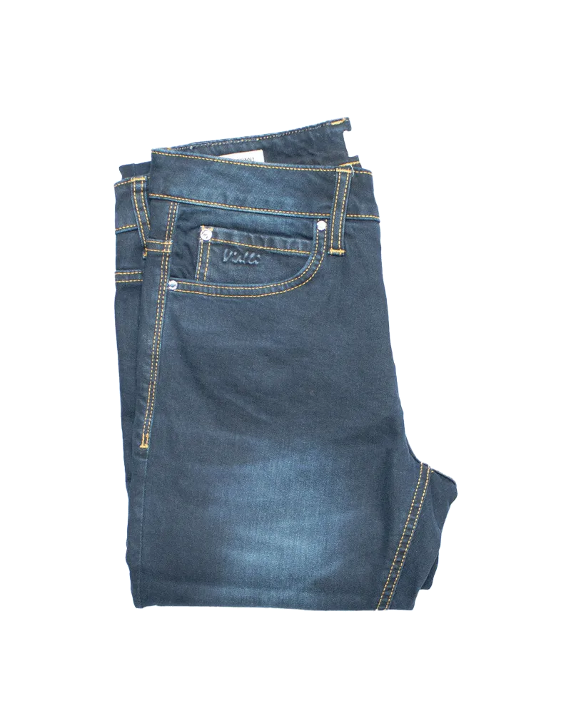 Vialli Viemtro Skinny Denim Blue Jean