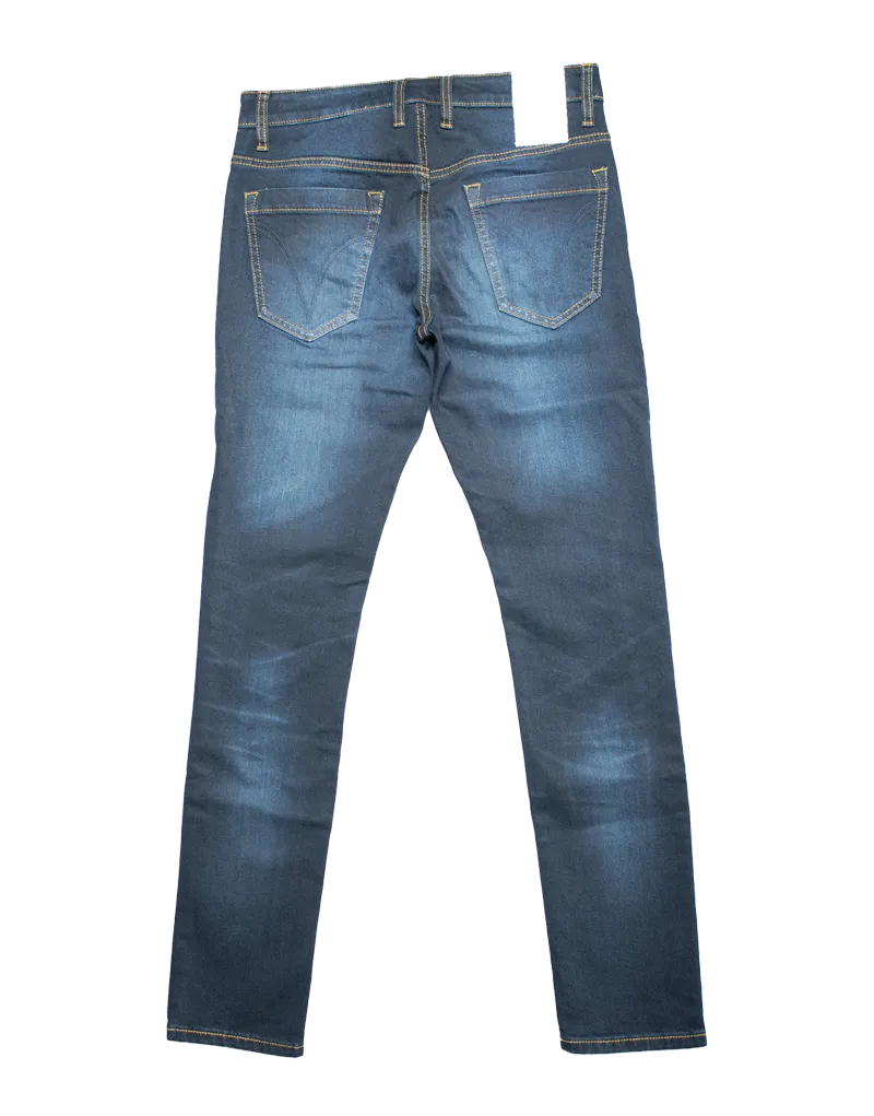 Vialli Viemtro Skinny Denim Blue Jean