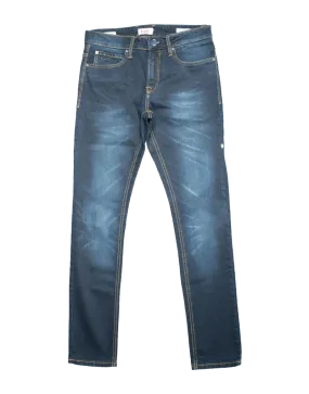 Vialli Viemtro Skinny Denim Blue Jean