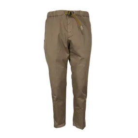 White Sand Beige Man Trousers