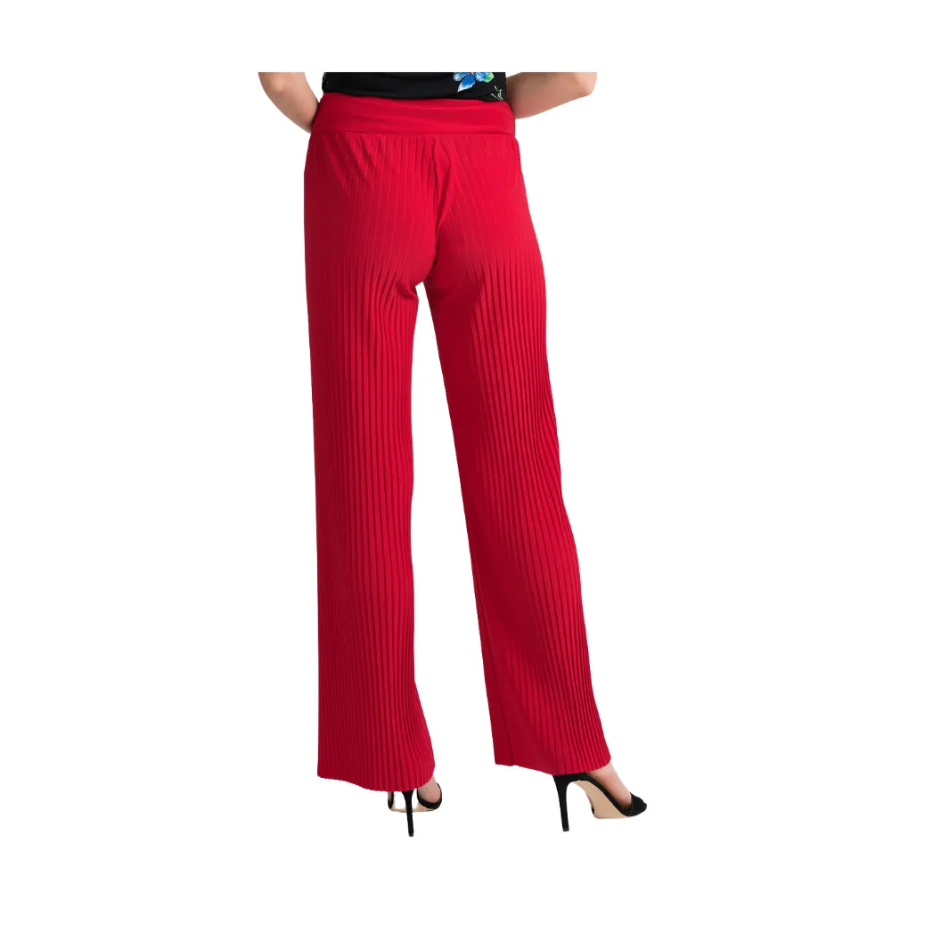 Wide Leg Pleated Trouser