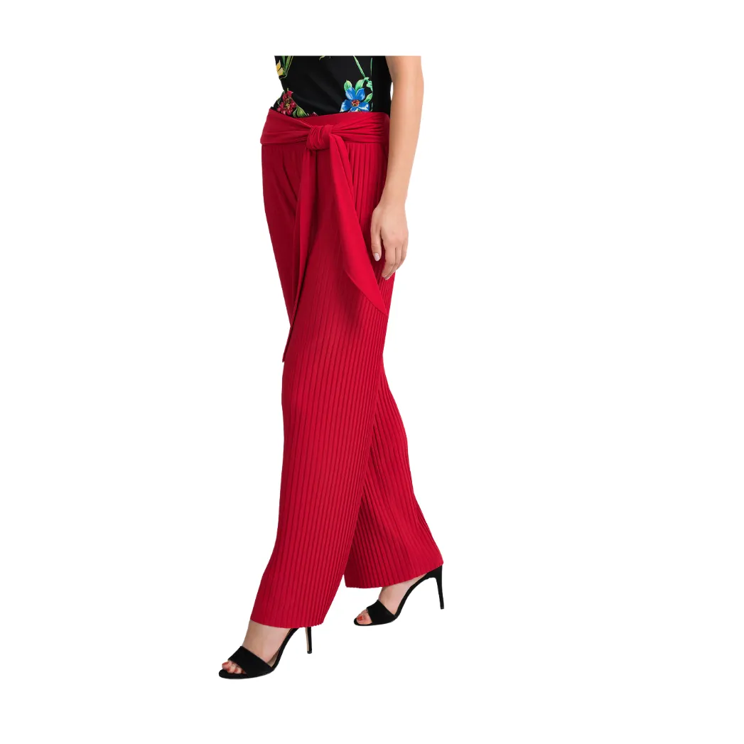 Wide Leg Pleated Trouser