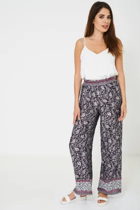 Wide Leg Summer Trousers