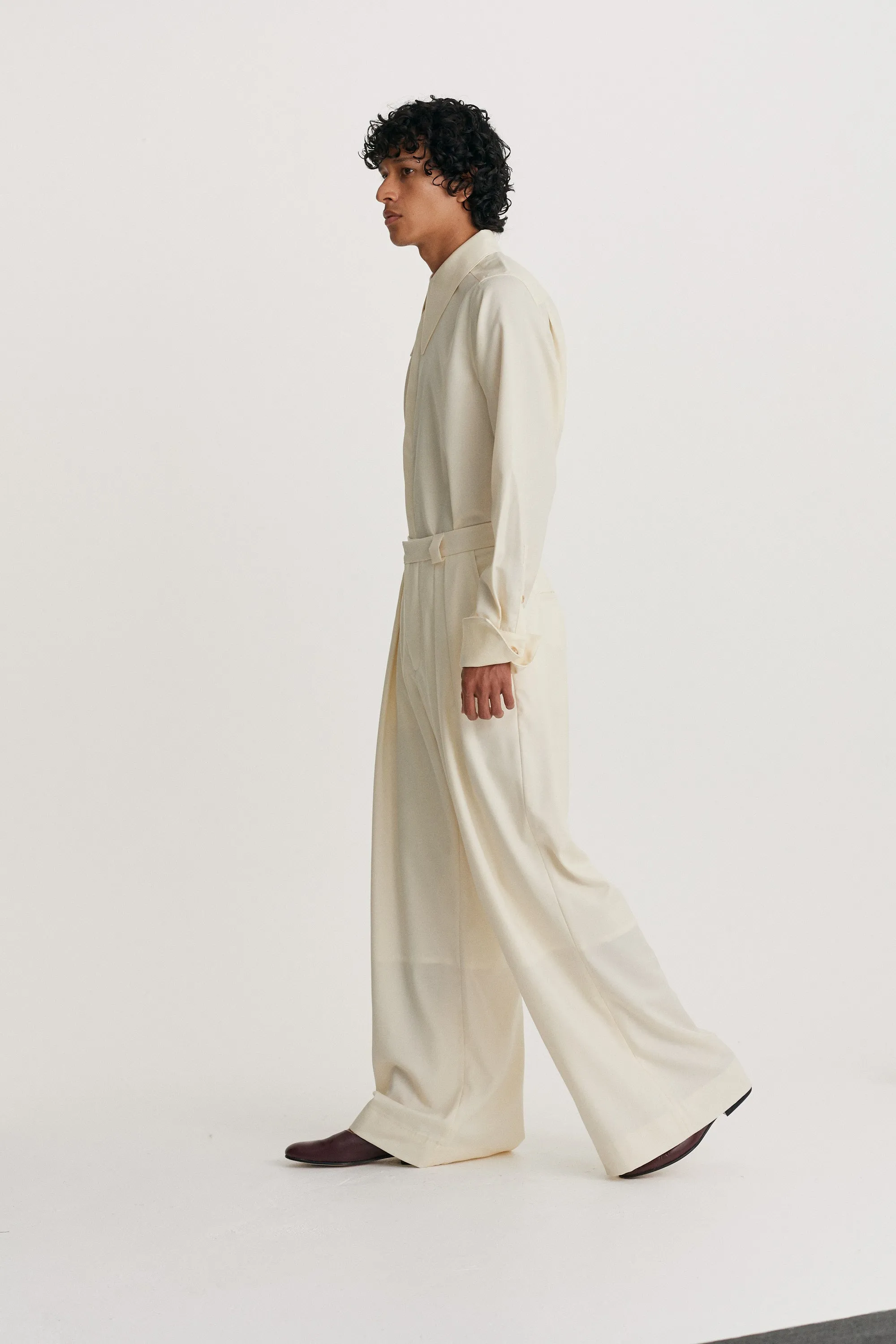 Wide Leg Trouser