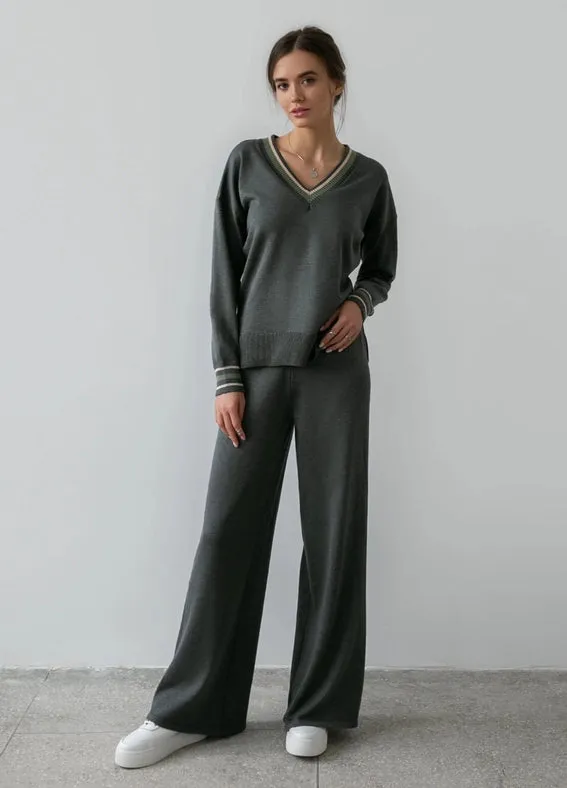 Wide Leg Trousers