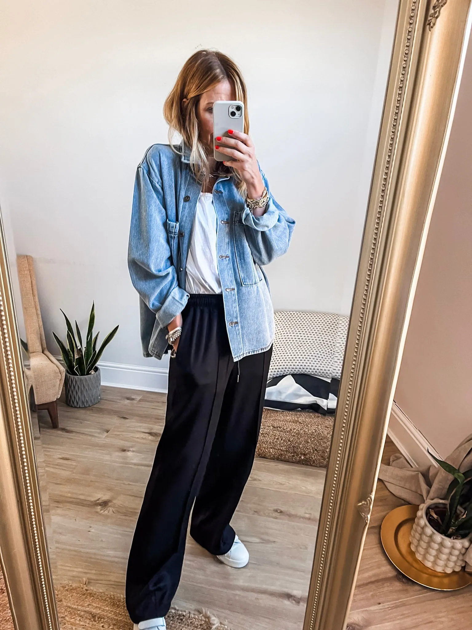 Wide Leg Trousers