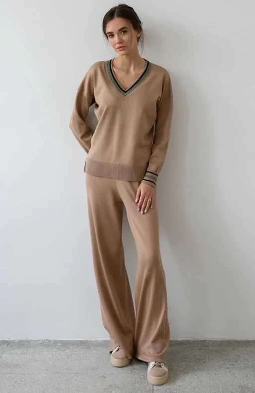 Wide Leg Trousers