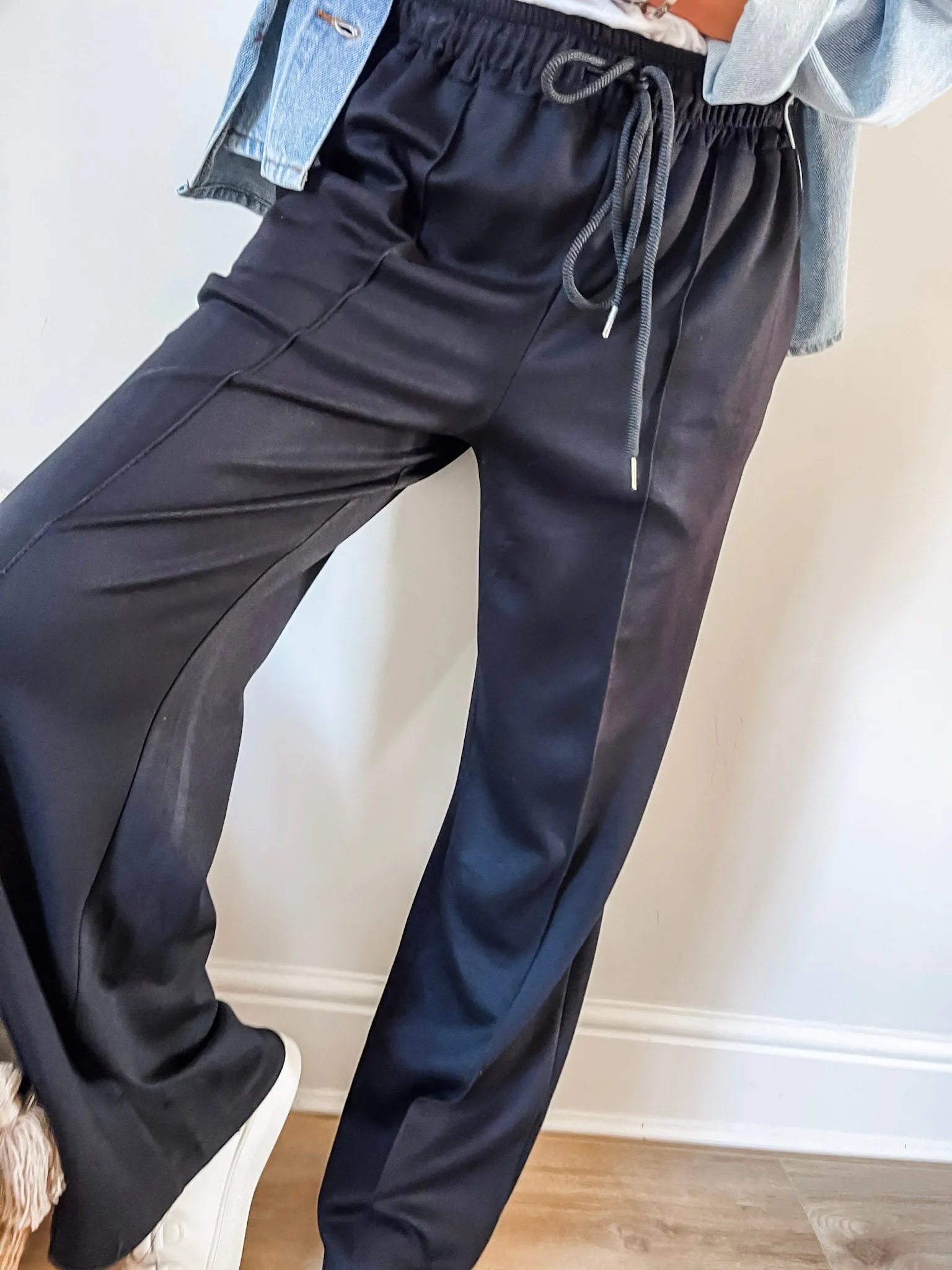 Wide Leg Trousers