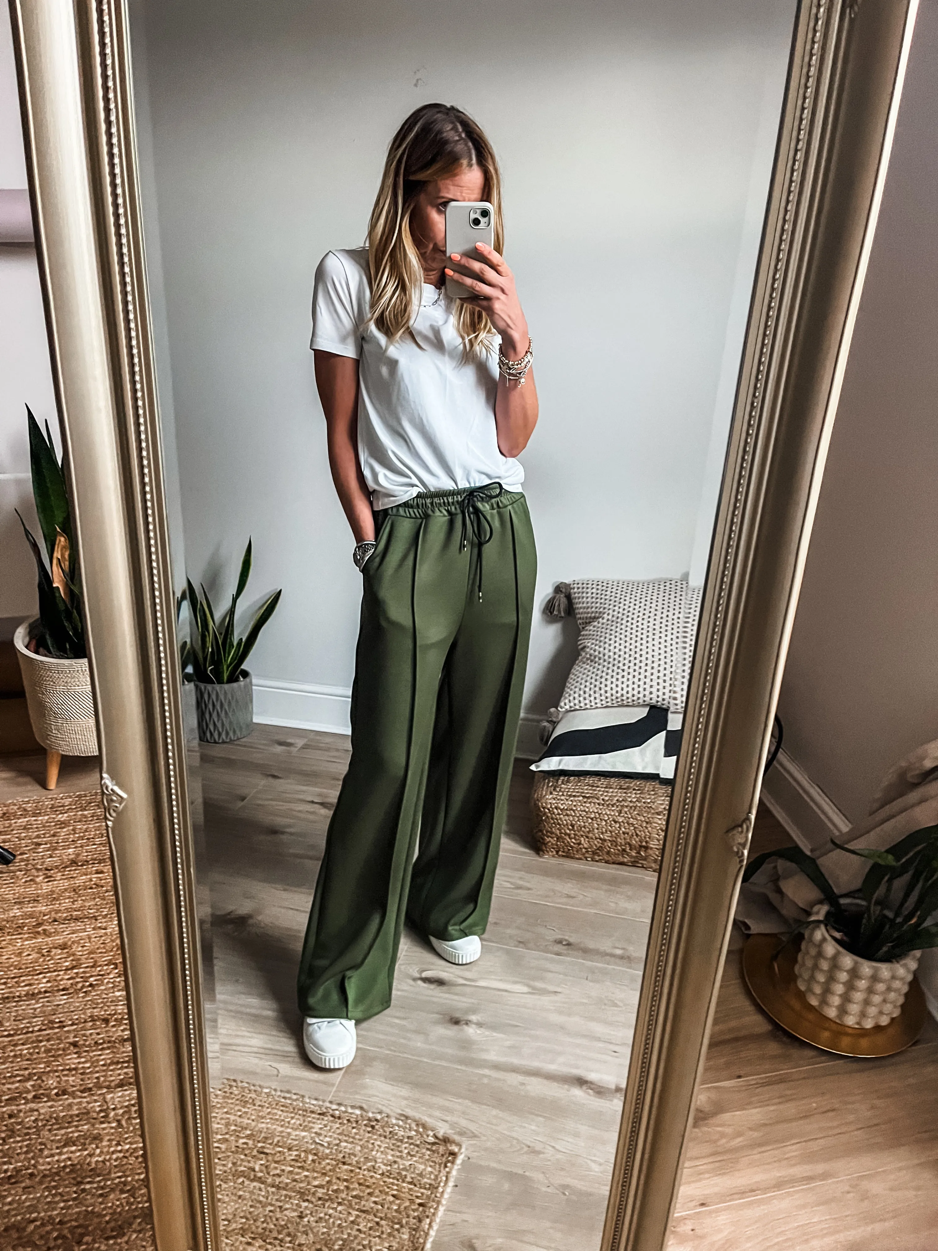 Wide Leg Trousers