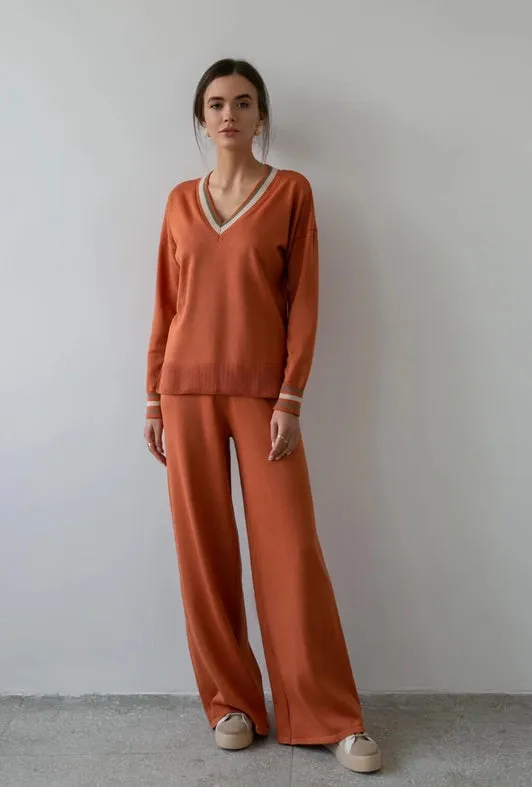 Wide Leg Trousers