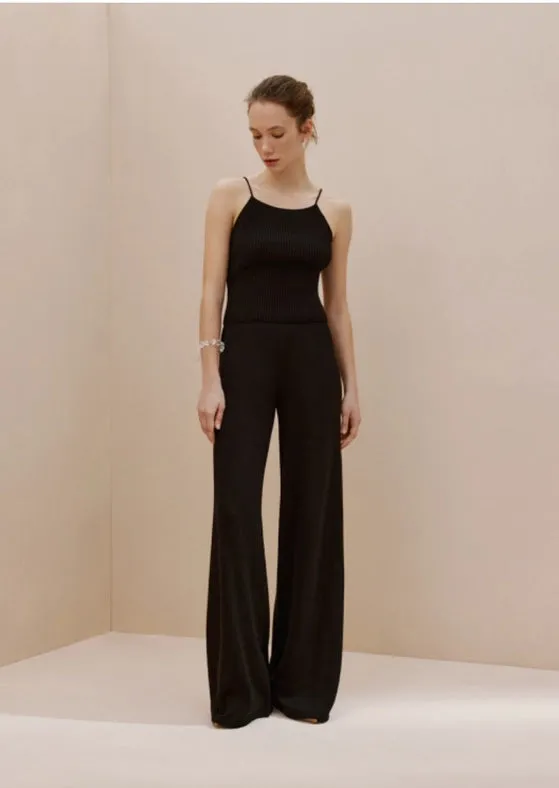 Wide Leg Trousers