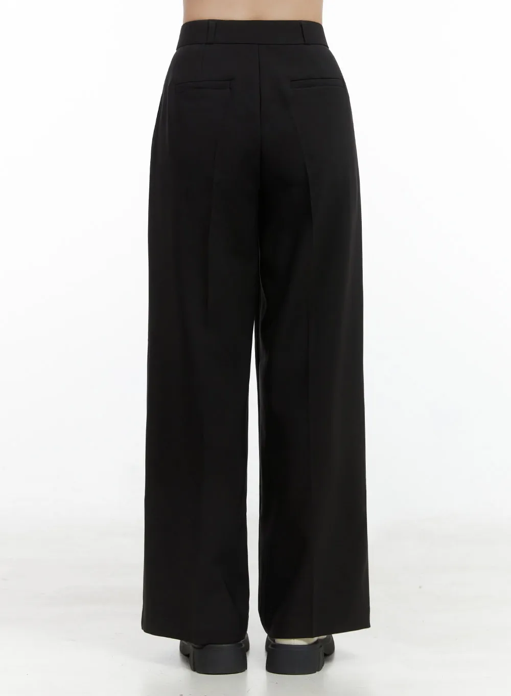 Wide Tailored Trousers OO416