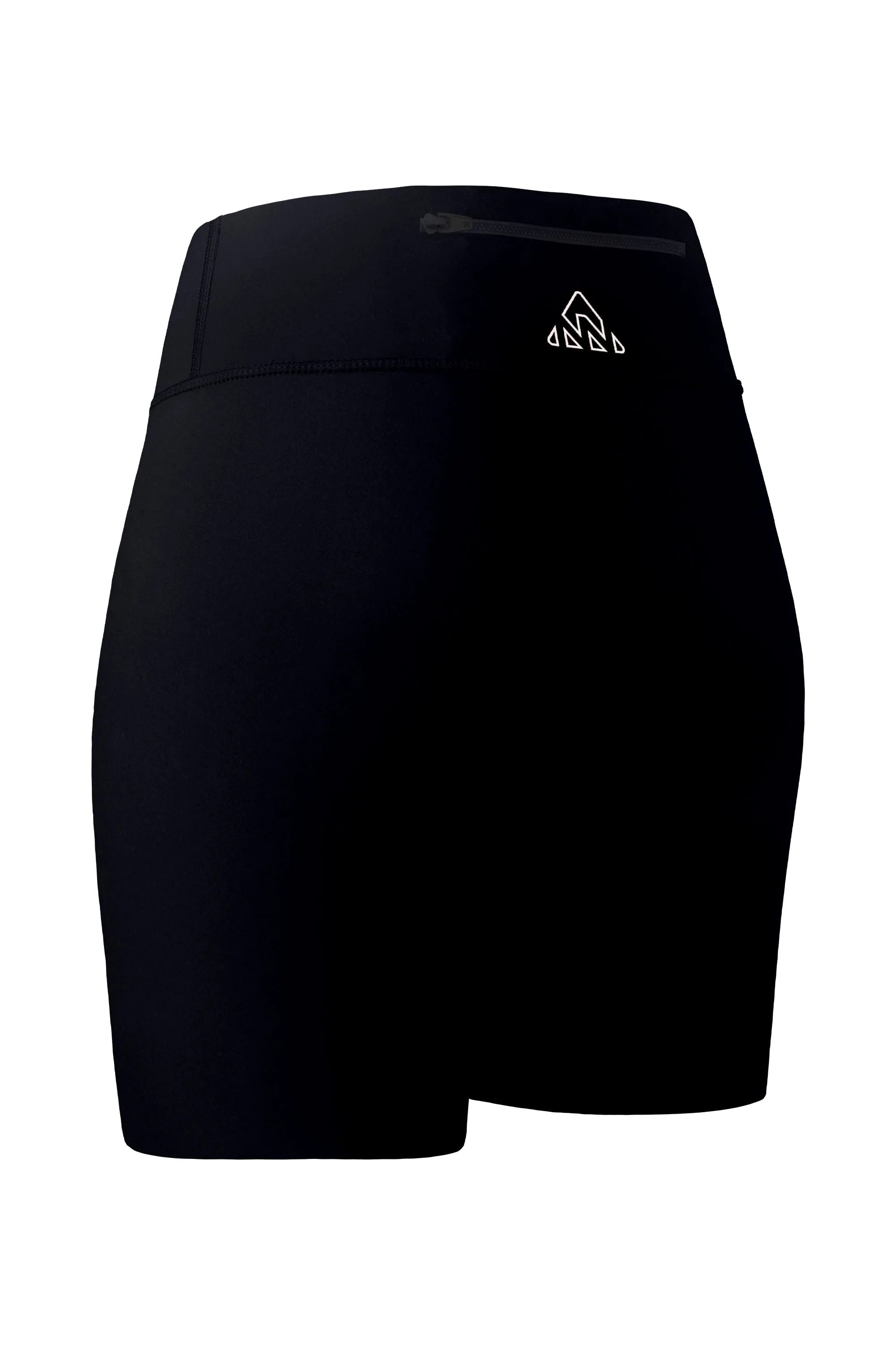 Women's Black PRO Seamless Running Shorts