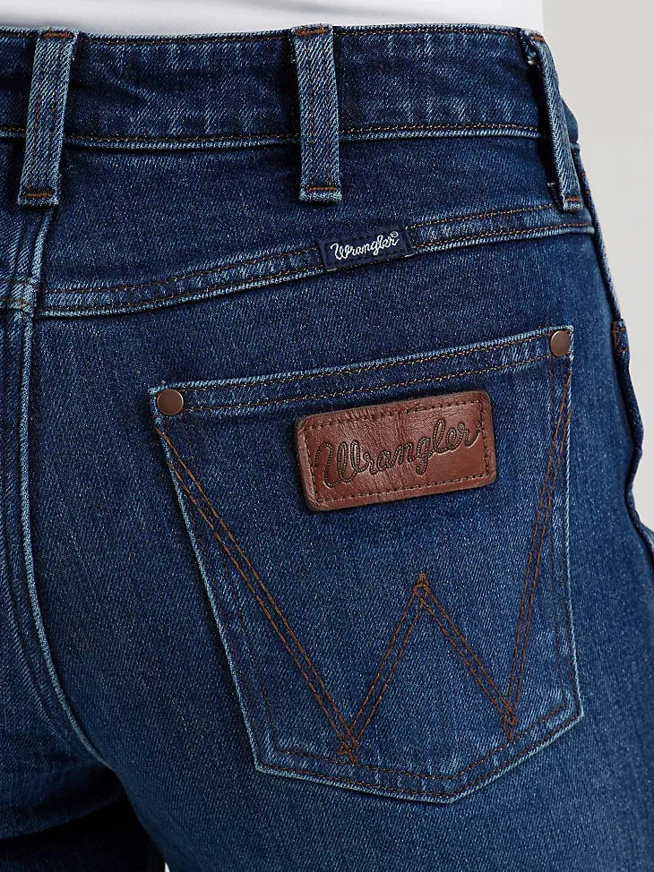 Wrangler Retro Women's Bailey High Rise Bootcut Jean in Isla