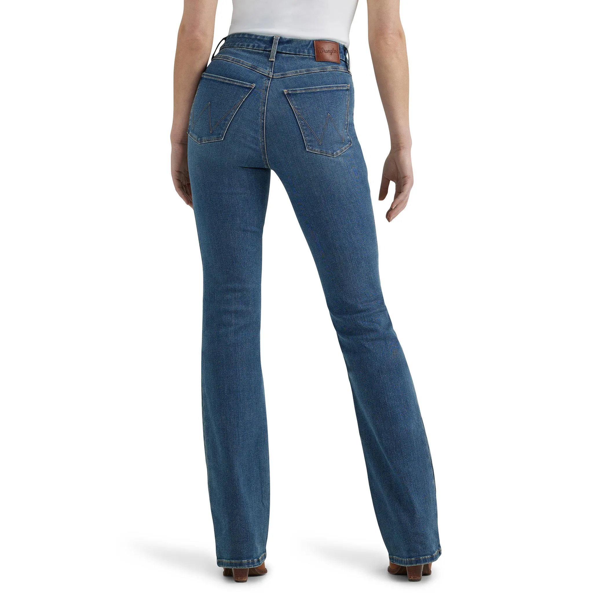 Wrangler Women's Bespoke Ada Bootcut Jeans