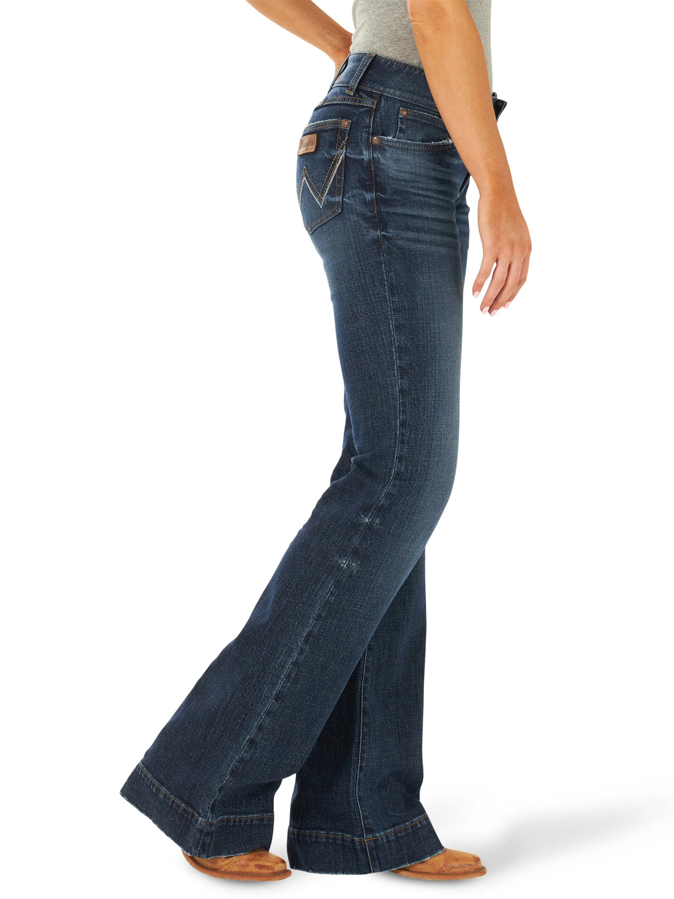 Wrangler Women's Retro Shelby Mae Wide Leg Trouser